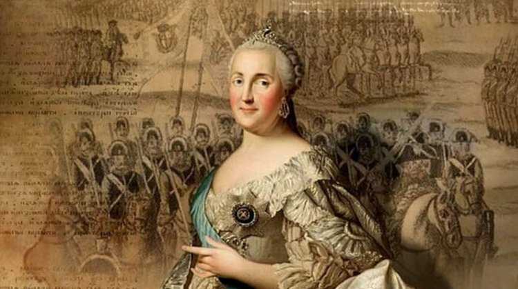 Эпоха Екатерины 2