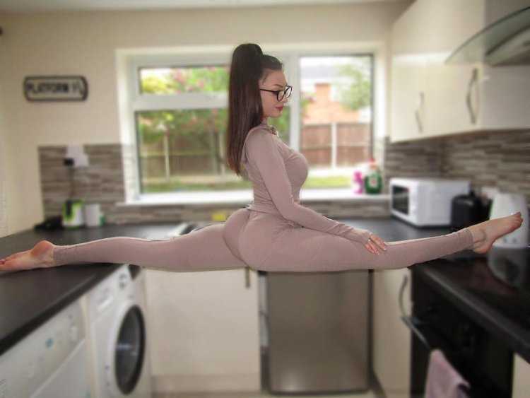 Leah Jacobs гимнастка