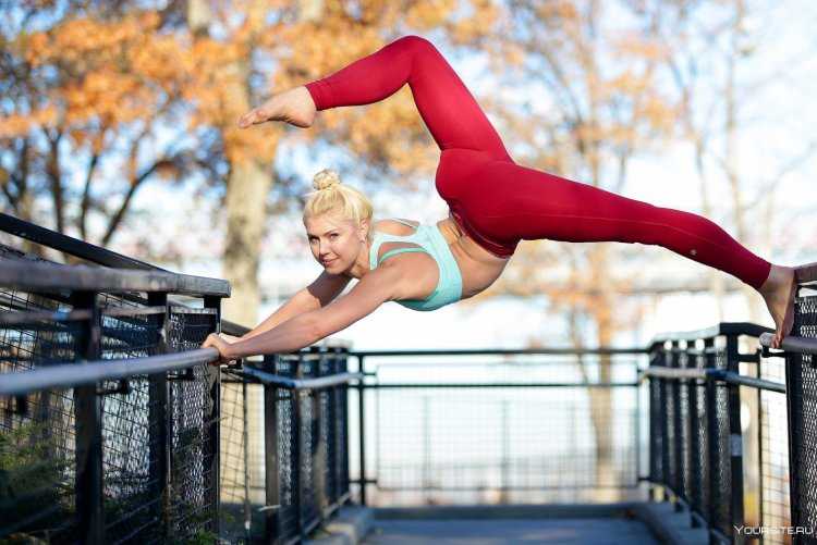 Гибкие девушки