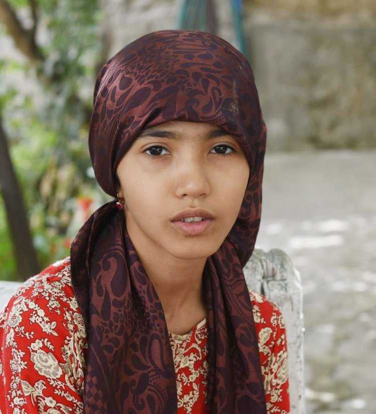 Современные таджички