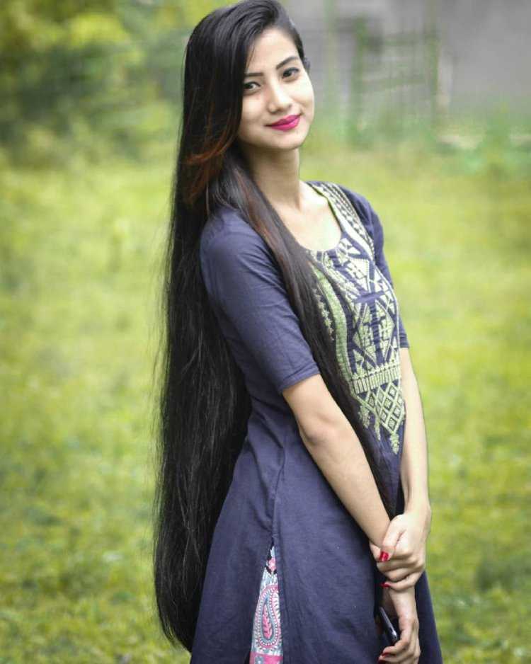 Узбекские девушки длинные волосами