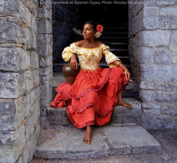 Незамужняя испанка43