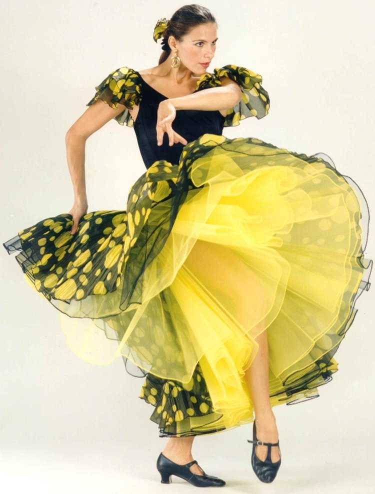 Образ испанки