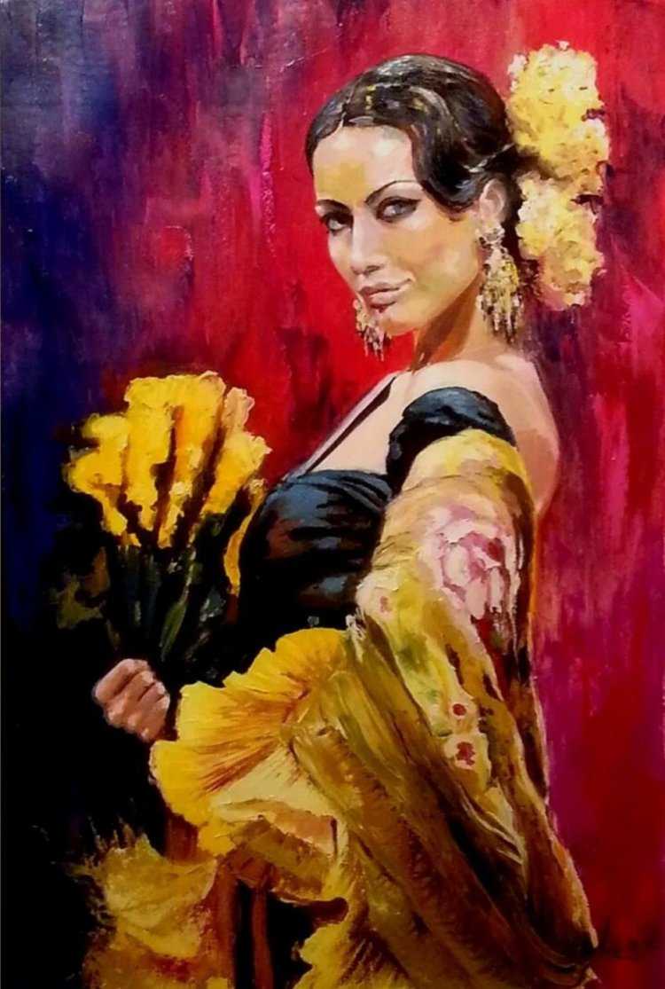 Хуана Варгас фламенко