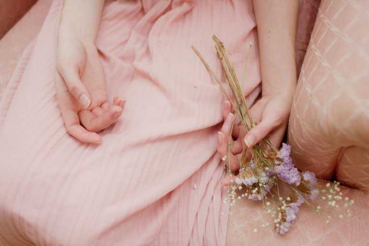 Нежность розовый Эстетика