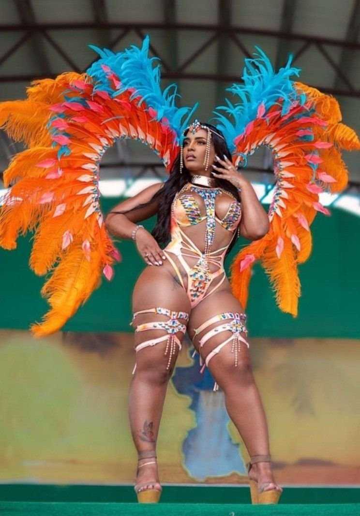 Бразильские женщины полные