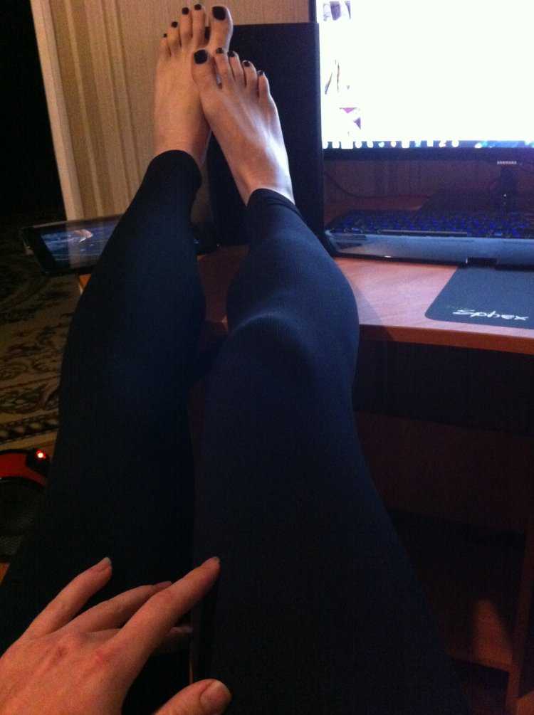 Ноги девушки