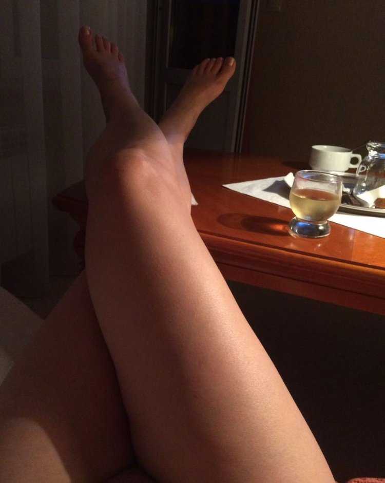 Ножки девушек в домашних