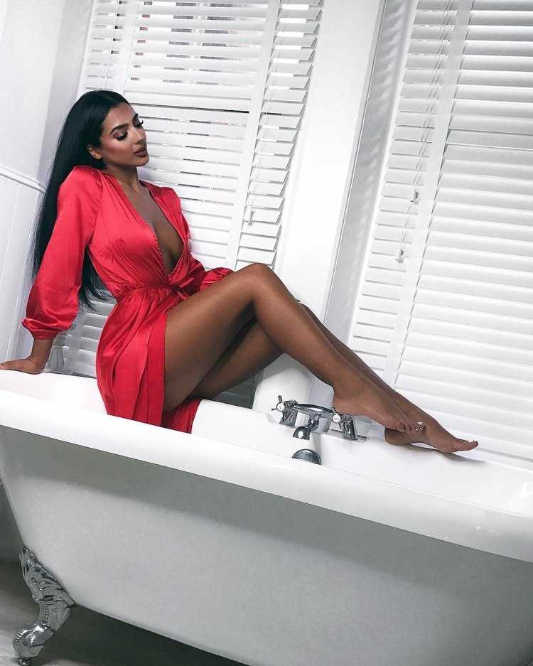 Кристина Свит ножки