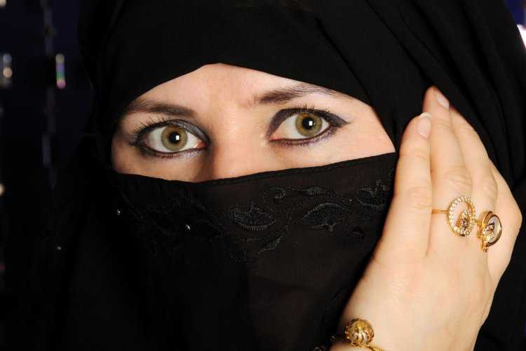 Хиджаб Саудовская Аравия