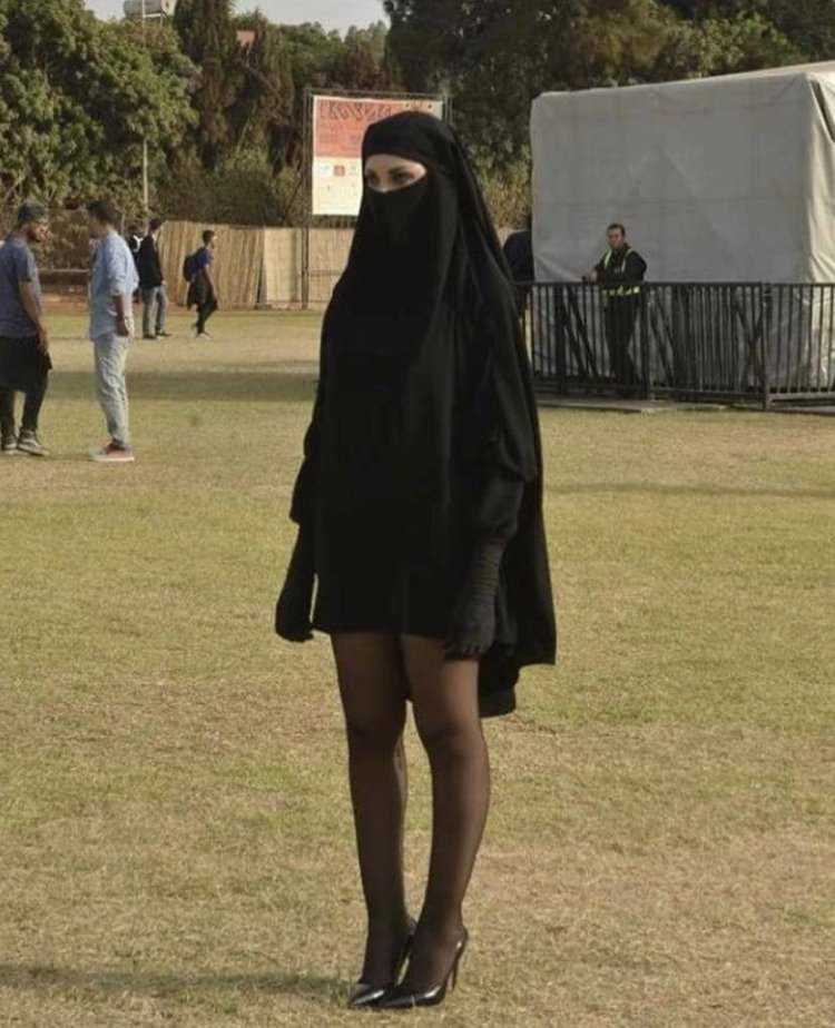 Арабские женщины без паранджи