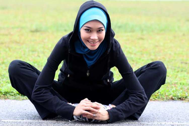 Молодые мусульманки