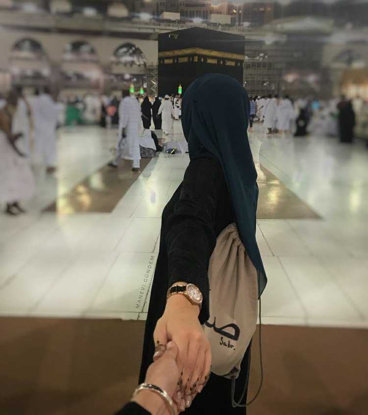 Хиджаб, Кааба
