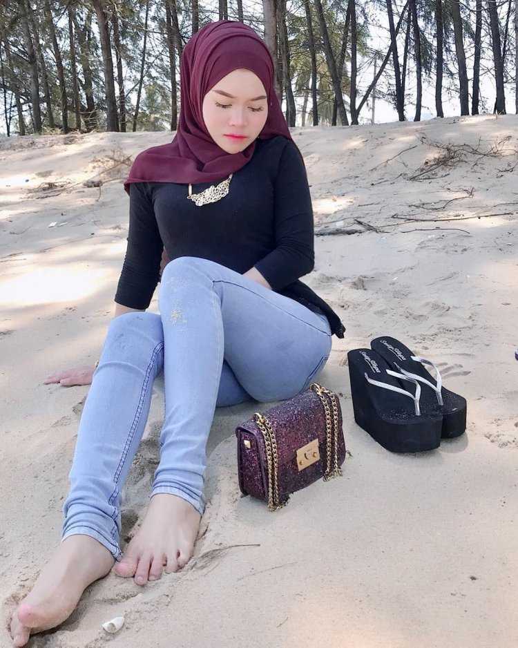 Ножки мусульманок4