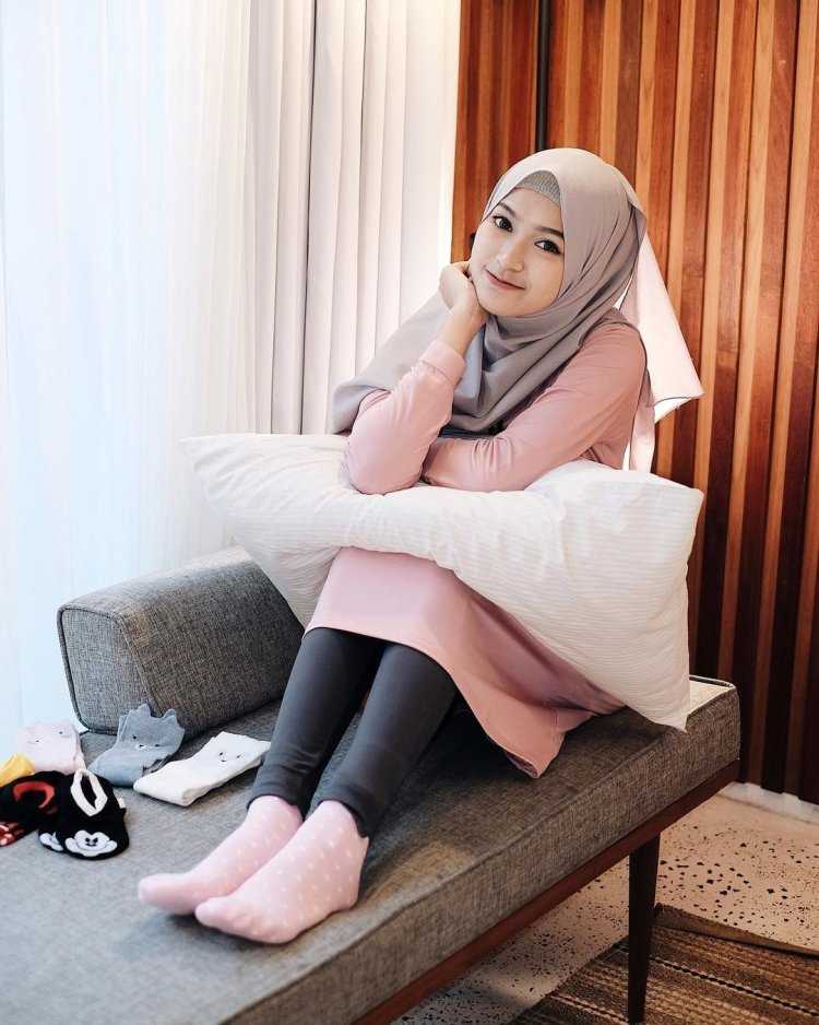 Ноги мусульманки