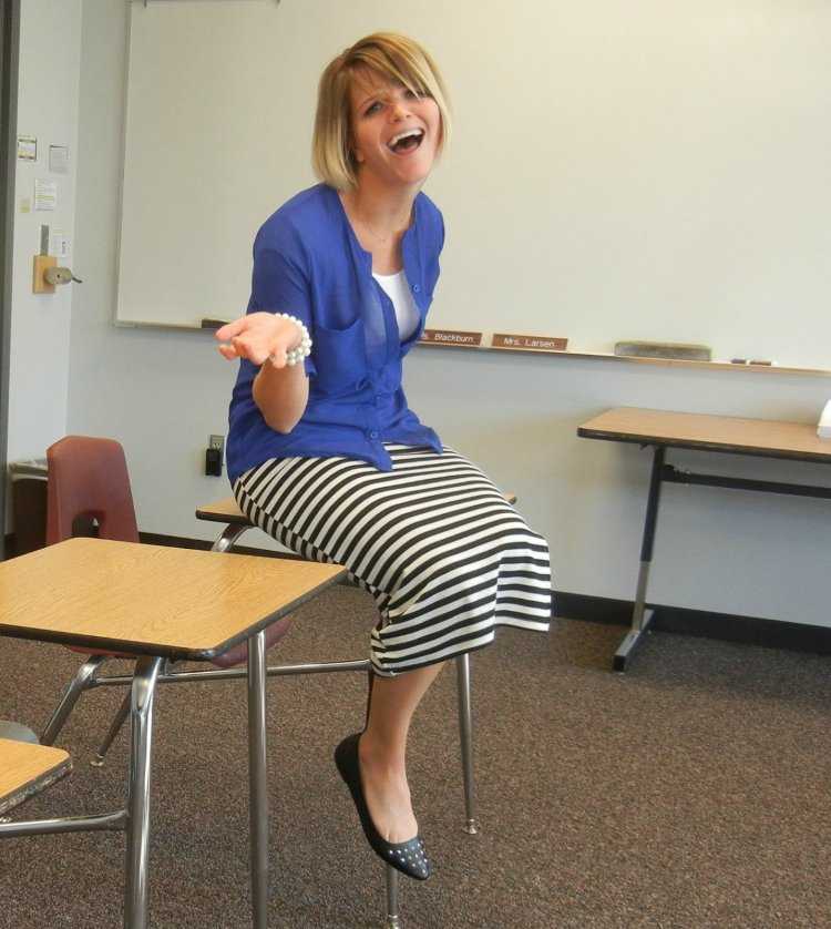 Ножки училки50