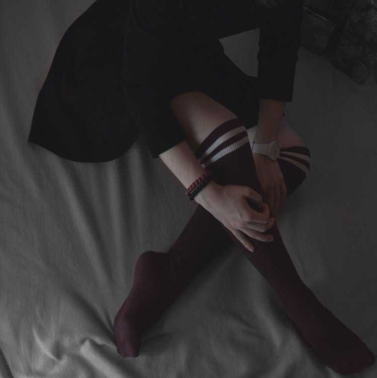 Ноги девушки Эстетика