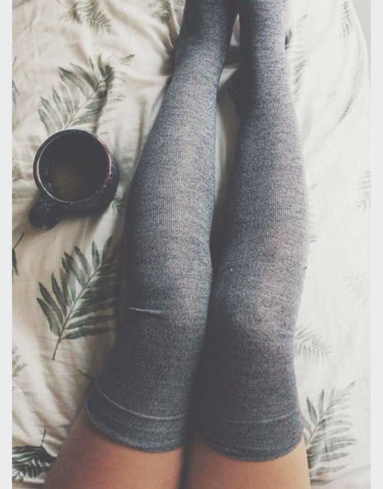 Ноги в гетрах