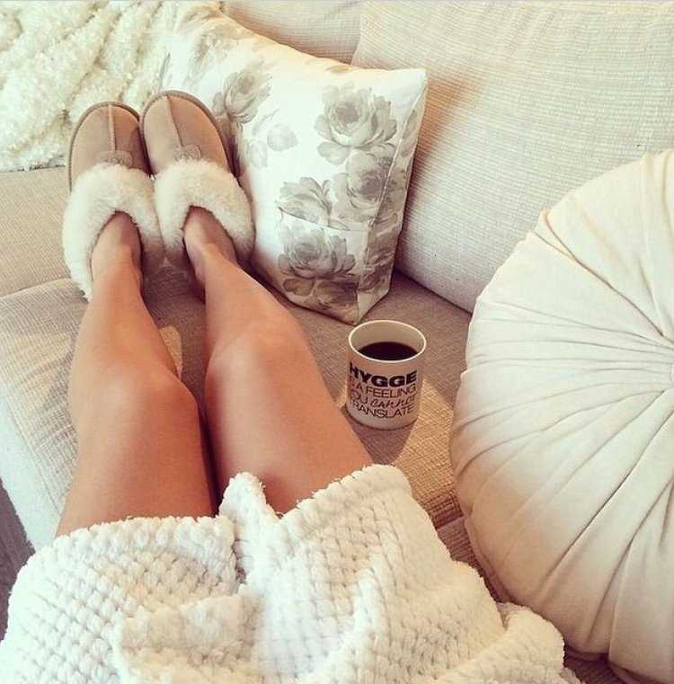 Ноги в пижаме