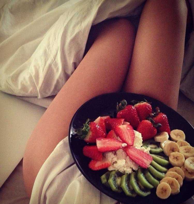 Клубника в постель