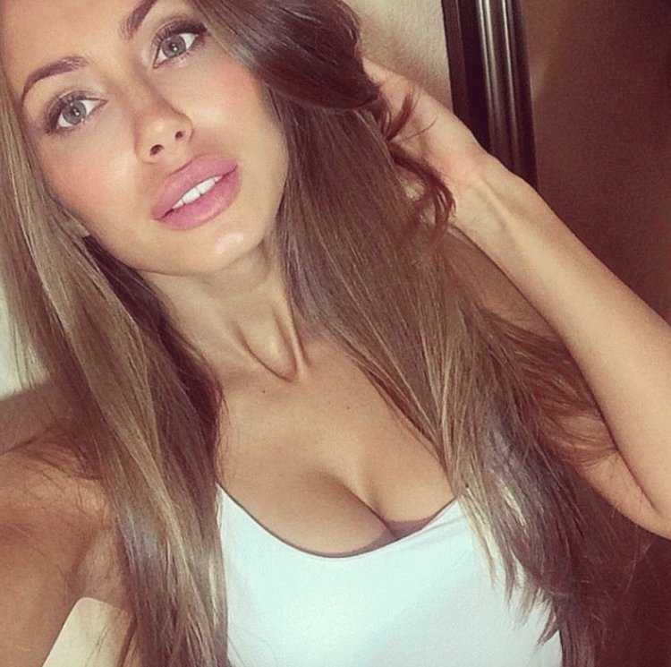 Галина Миргаева в Нижнем белье