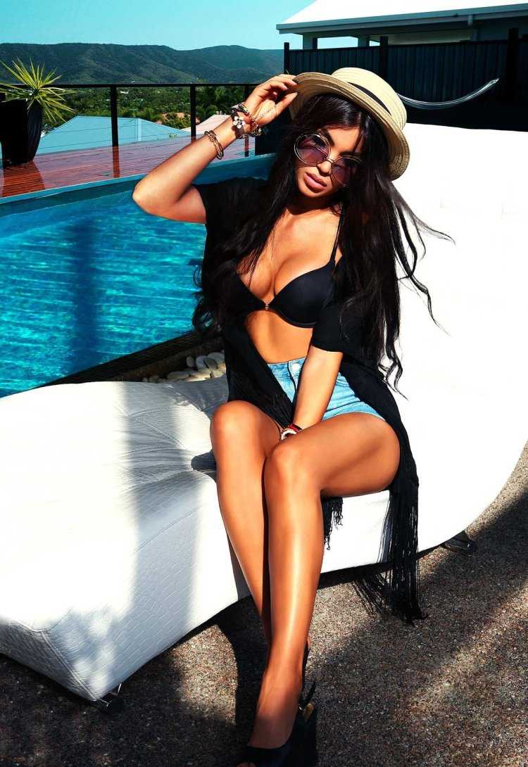 Типичные девушки в Инстаграм