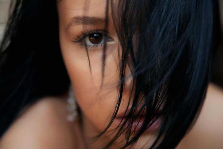 Обесцвечивание брюнетки30