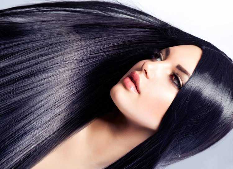 Джуди черные волосы