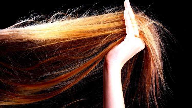 Обесцвечивание брюнетки17