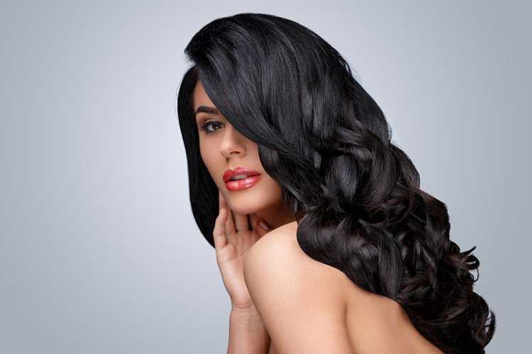 Брюнетка волосы