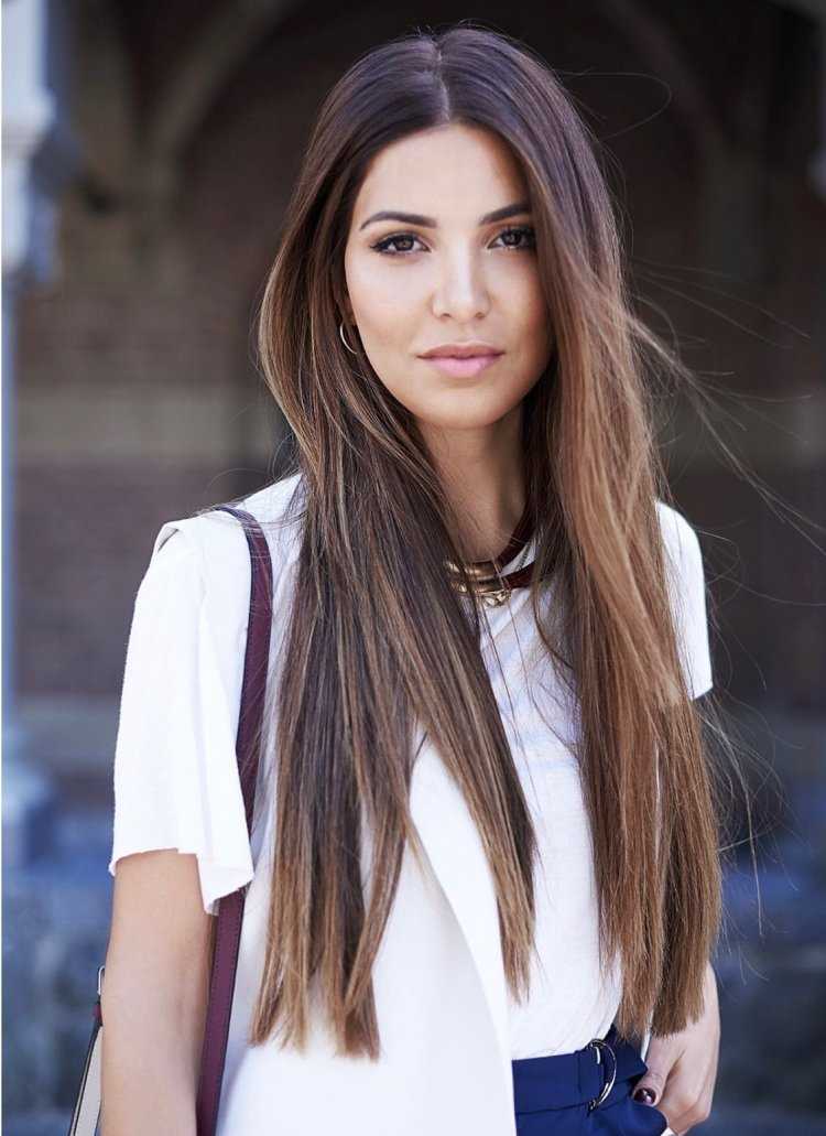 Красивые стрижки на длинные волосы