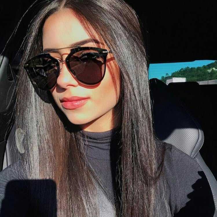 Прямые волосы фото Инстаграм