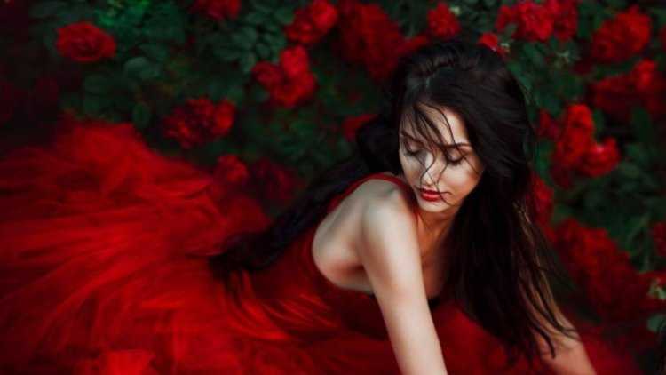 Страстные девушки