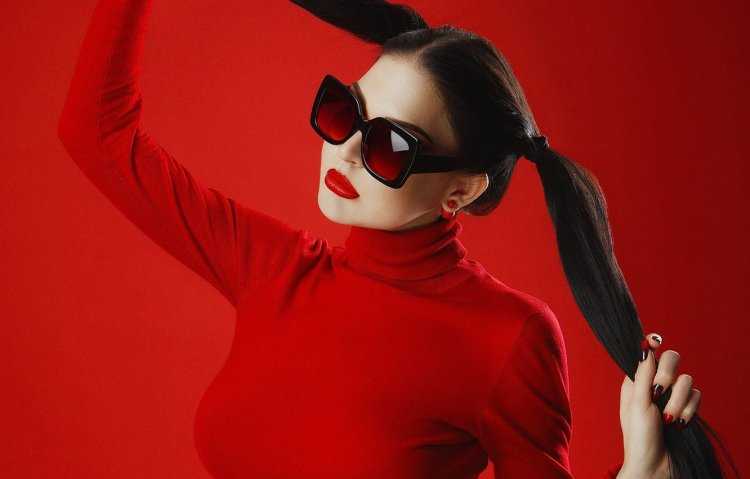 Оксана Баст фотомодель