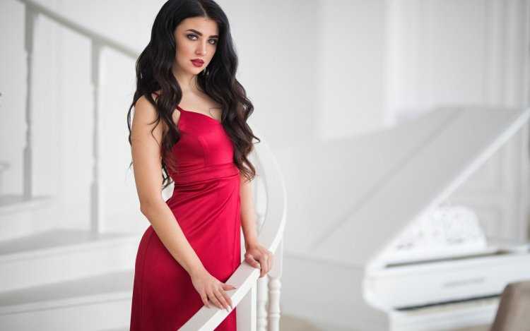 Кристина Романова модель Дмитрия Шульгина