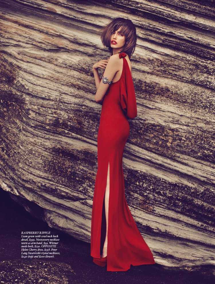 Сара Стивенс модель