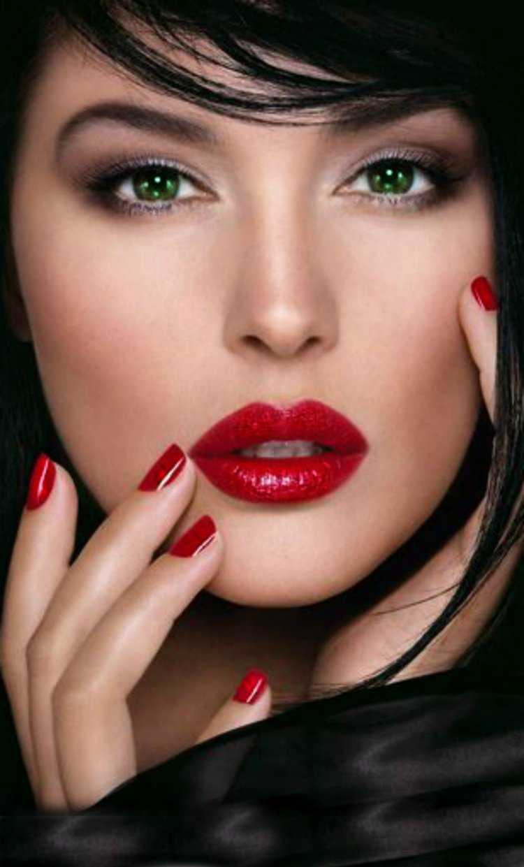 Диор макияж Моника Беллучи