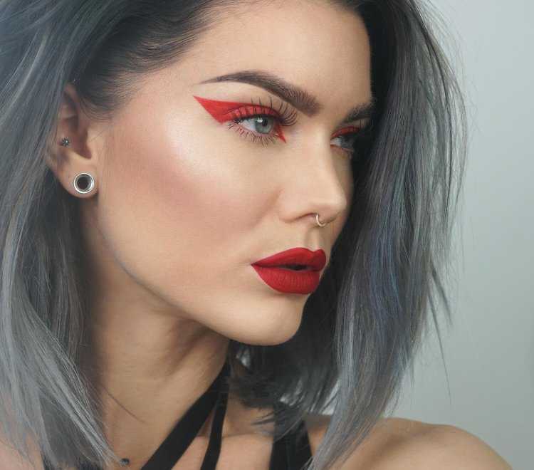 Линда Халберг цвет волос