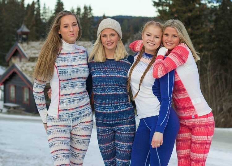 Красивые норвежки