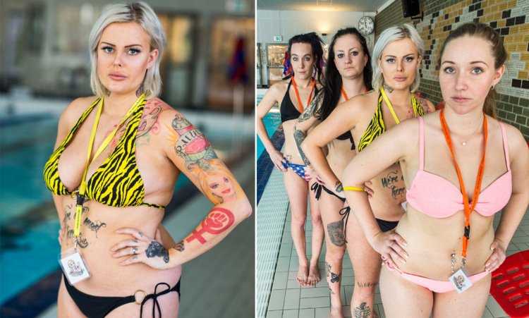 Шведки женщины в жизни