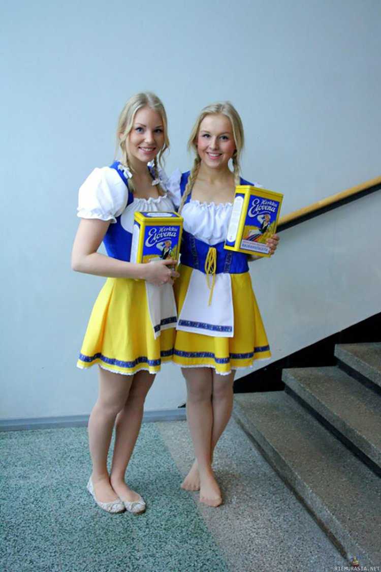 Шведы девушки