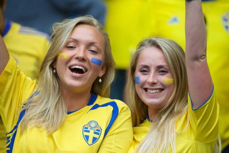 Шведские девушки