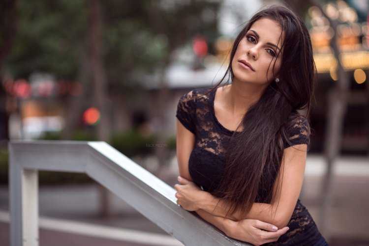 Красивые русские девушки брюнетки