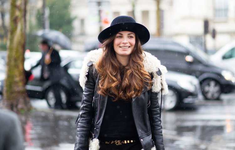 Обычная француженка