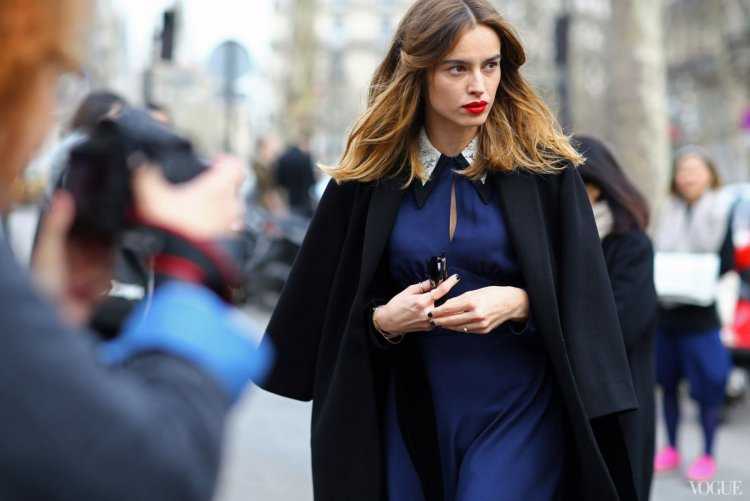 Типичная француженка