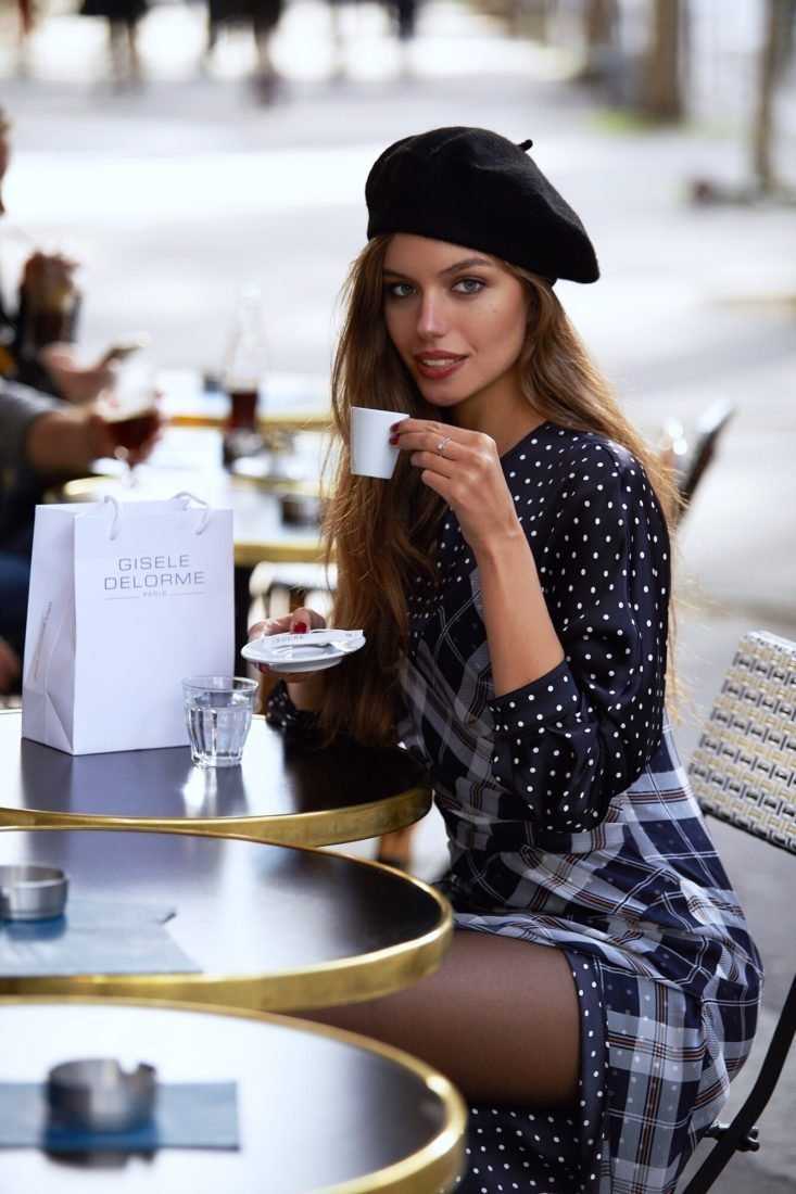 Образ француженки