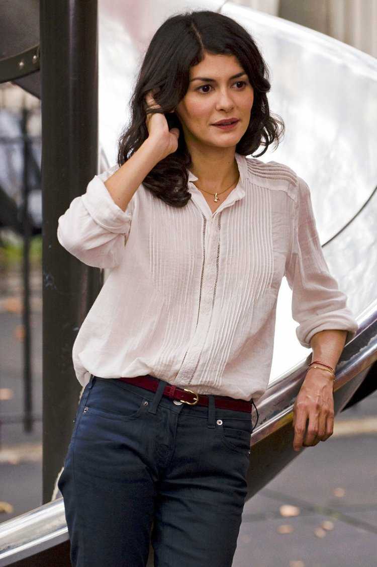 Стиль парижанки Одри Тоту