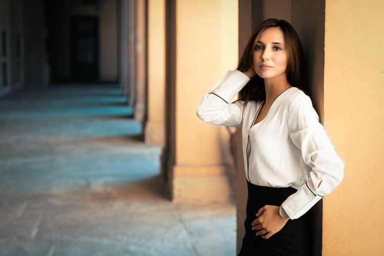 Модель девушка Гиулия