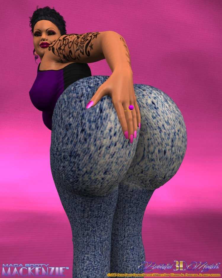 Толстуха в бикини большая грудь