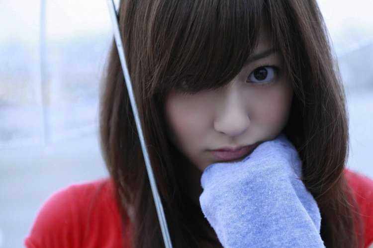 Большеглазые японки